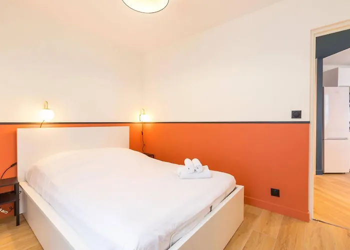 Le Diderot アパート ディジョン