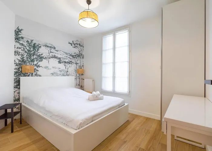 Le Diderot アパート *