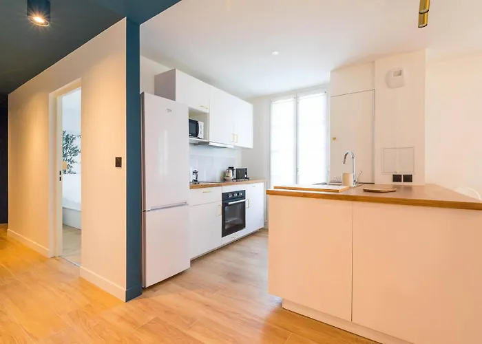 Le Diderot アパート ディジョン