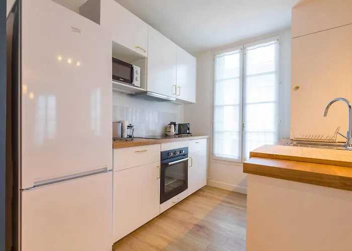 Le Diderot アパート *